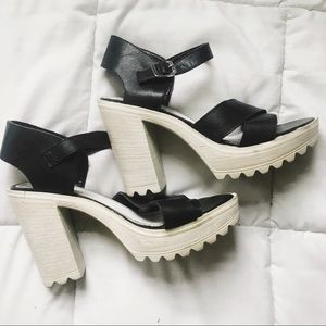 Aldo Platform Chunky Sandals
